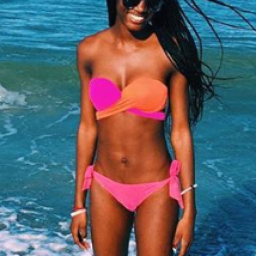 VS PINK swim top
